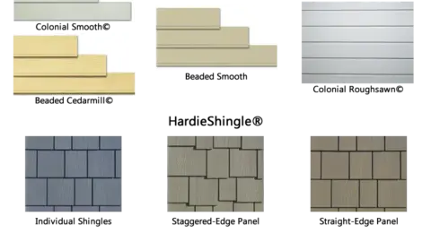 Hardie Plank - Lifetime Exteriors | Hardie siding, Exterior siding